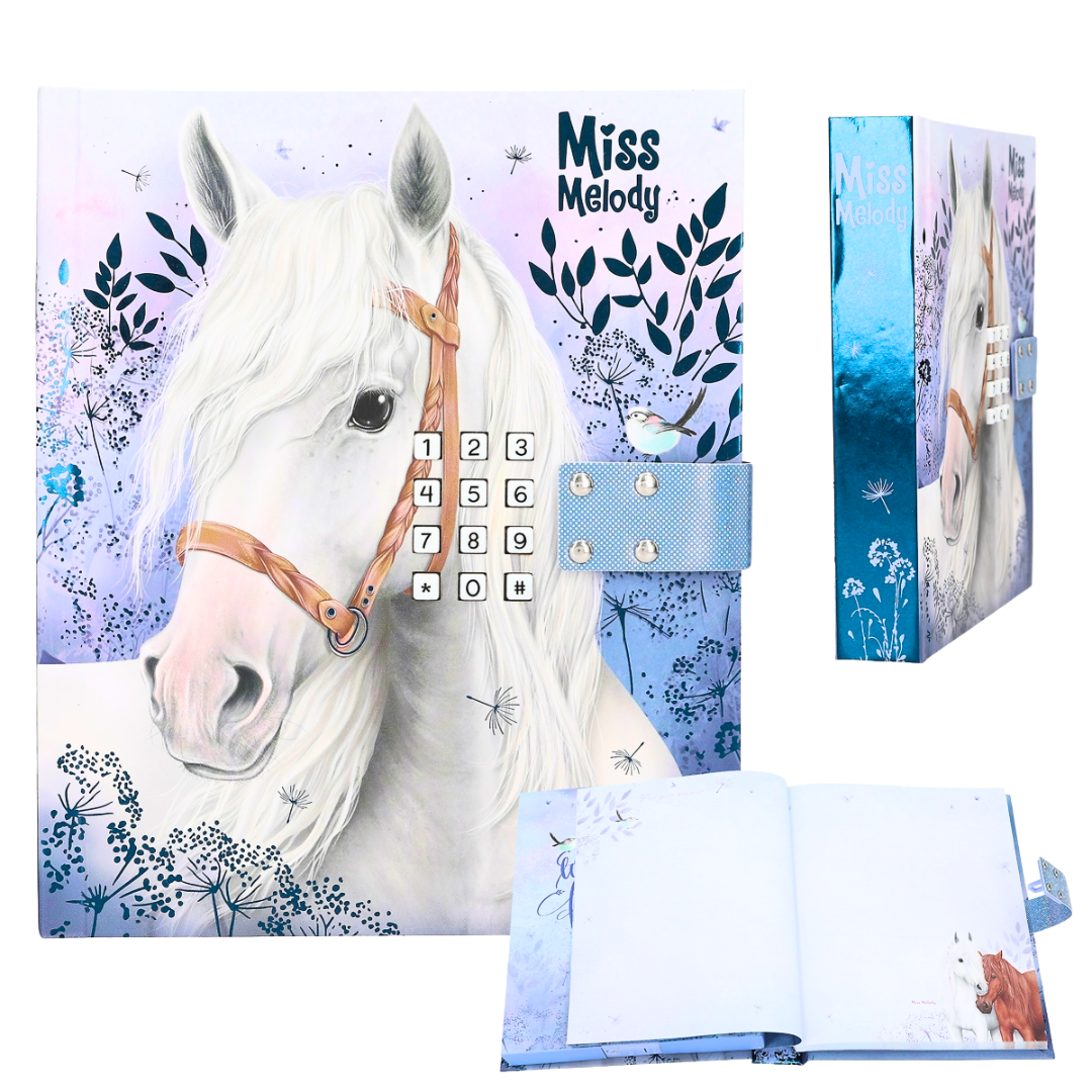 Miss Melody Secret Diary with Code and Sound