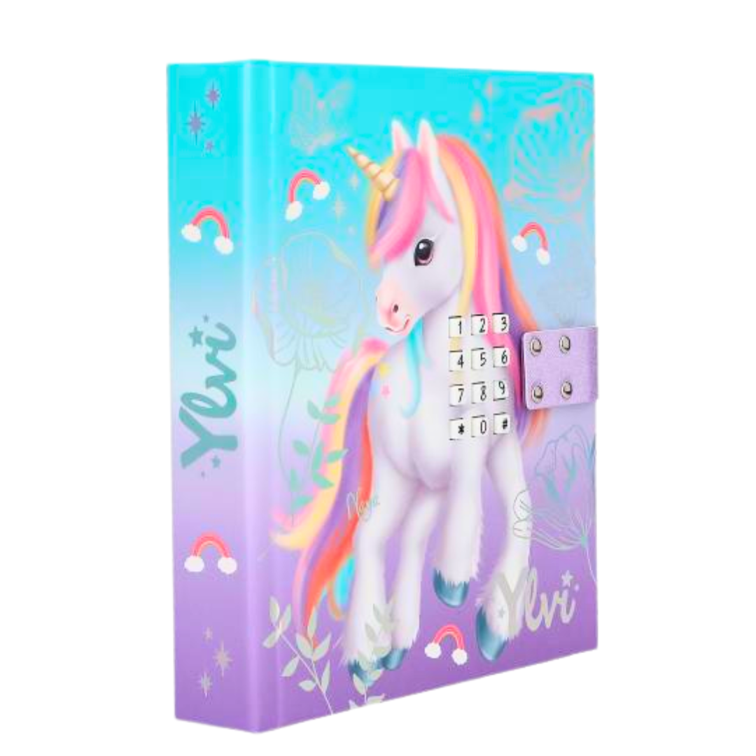 Ylvi Diary with Code, Sound & Light 2