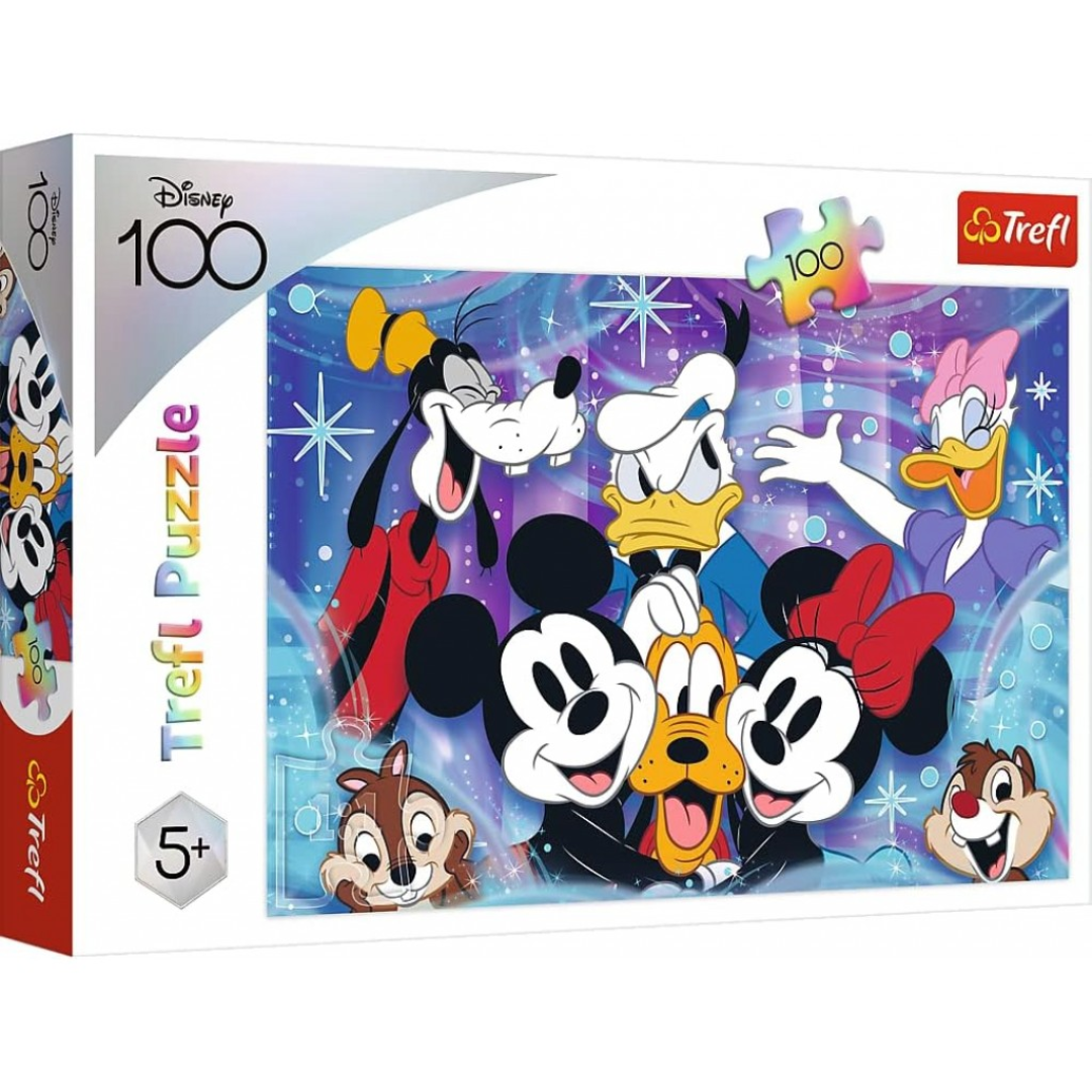 Trefl Puzzle 100PC It's Fun at Disney