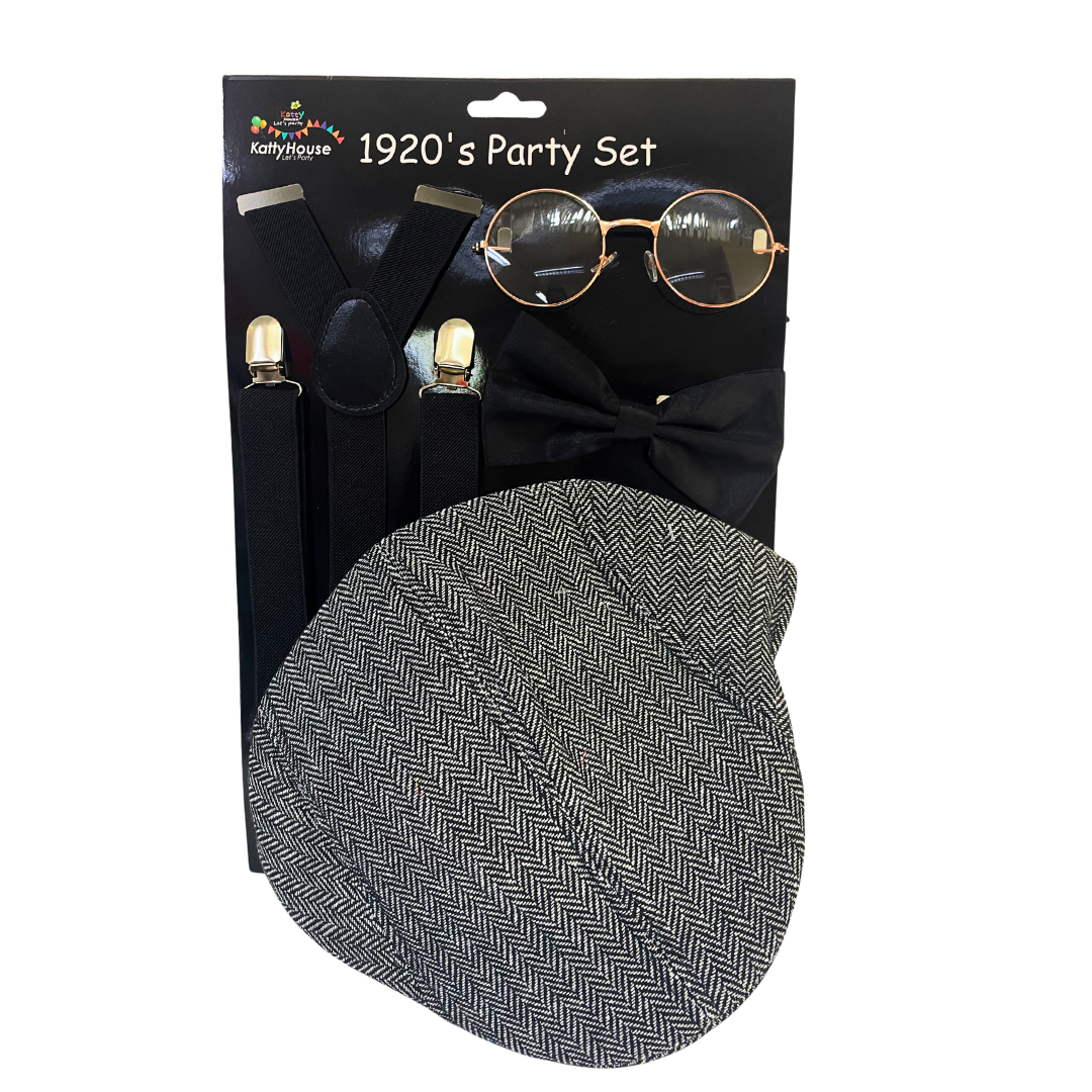 1920s 4pc Accessory Set