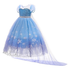 Deluxe Blue Snowflake Dress
