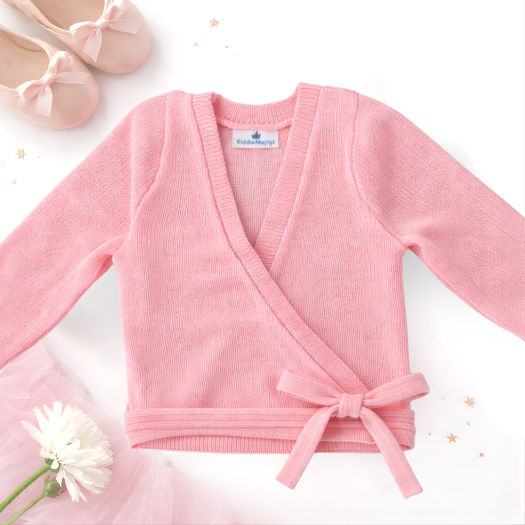 Pink Crossover Ballet Jersey