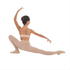 Pink Ballet Dance Tights - Full Footed