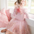 Rose Gold Tutu with Wings / Age 4-6