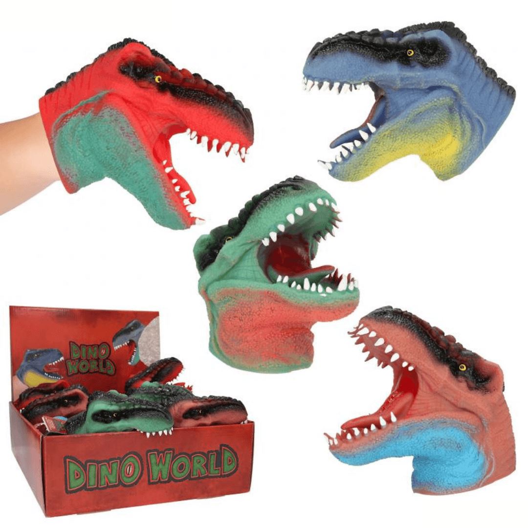 1pc Dino Hand Puppet