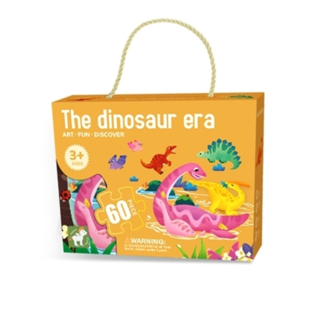 Art Puzzle - The Dinosaur Era 60 pcs