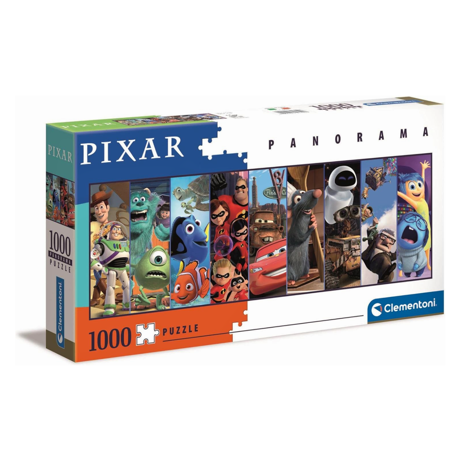 Panorama Pixar Disney Puzzle 1000pc