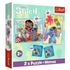 2 in 1 Happy Lilo & Stitch Puzzle