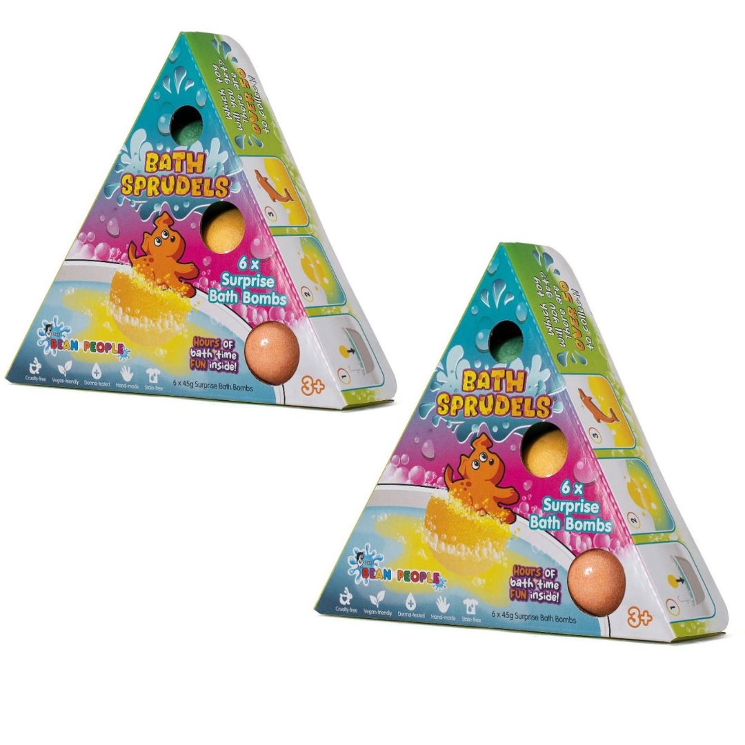 2 x 6 Pack Bath Sprudel