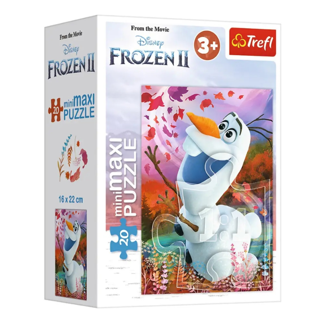 Frozen 2 Olaf - Mini Maxi Puzzle