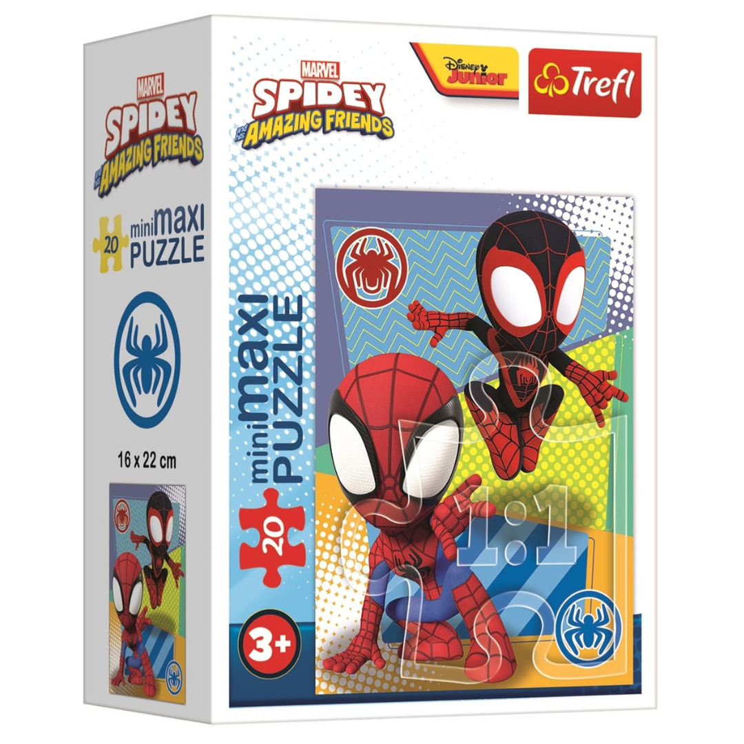 Spidey Superheroes - Mini Maxi Puzzle