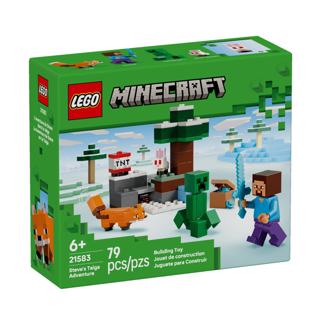 Steve's Taiga Adventure (21583) - LEGO Minecraft