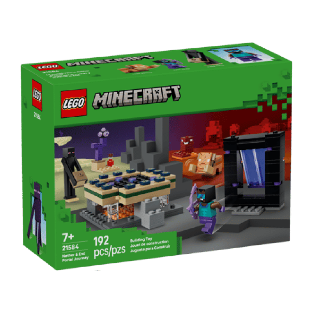 Nether And End Portal Journey (21584) - LEGO Minecraft