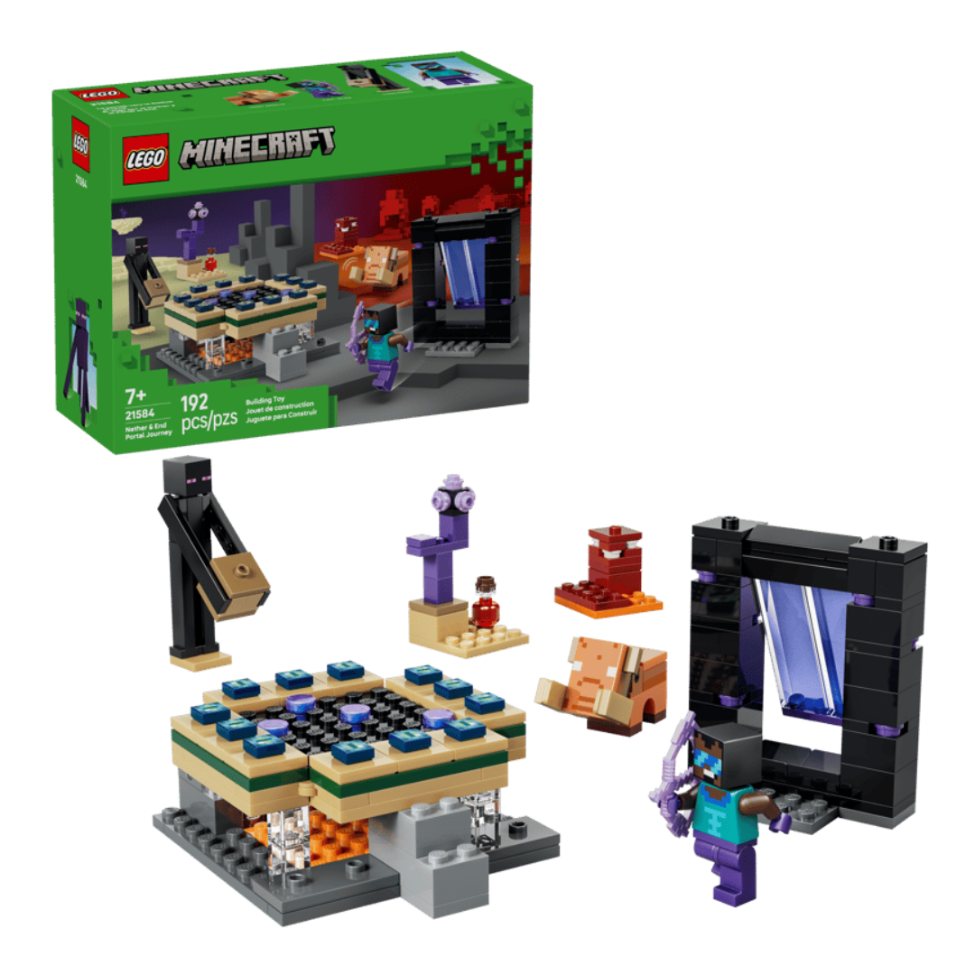 Nether And End Portal Journey (21584) - LEGO Minecraft