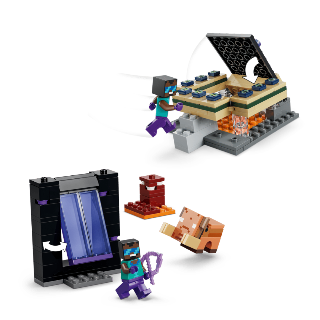 Nether And End Portal Journey (21584) - LEGO Minecraft