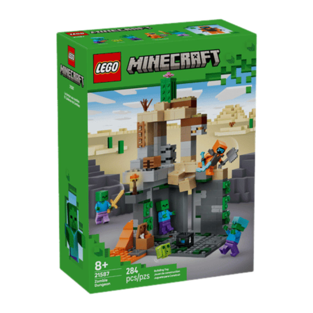 Zombie Dungeon (21587) - LEGO Minecraft