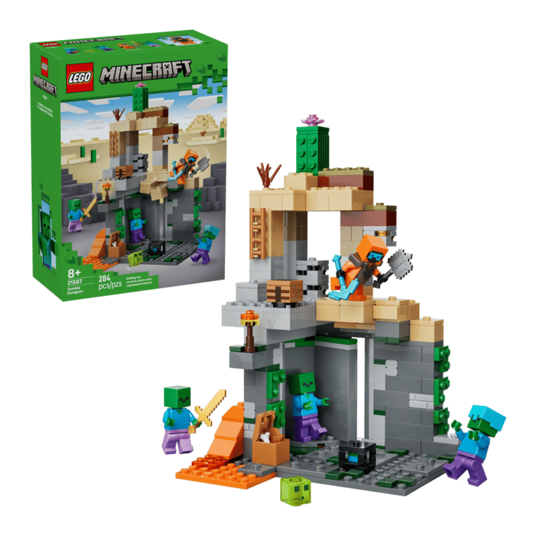 Zombie Dungeon (21587) - LEGO Minecraft
