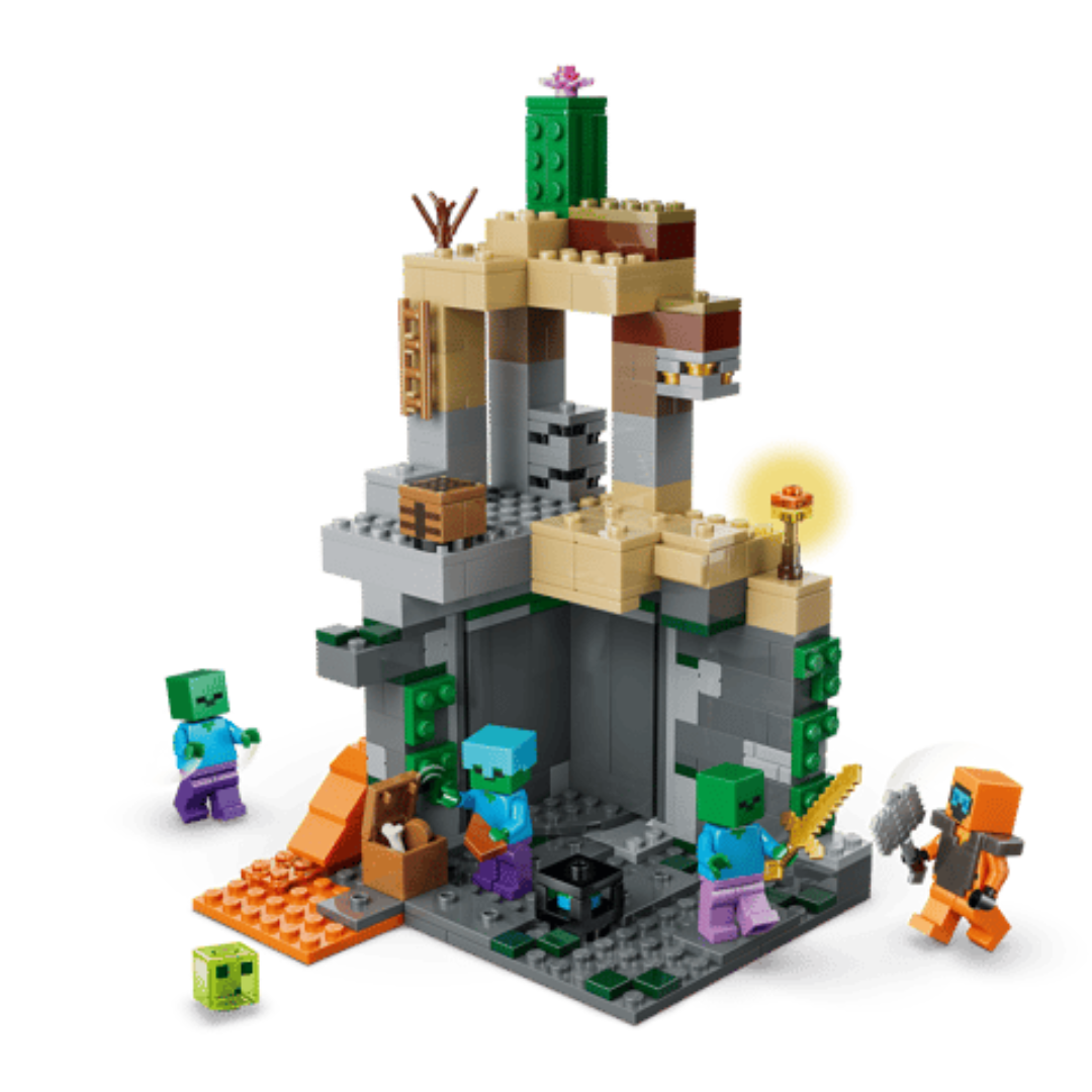 Zombie Dungeon (21587) - LEGO Minecraft
