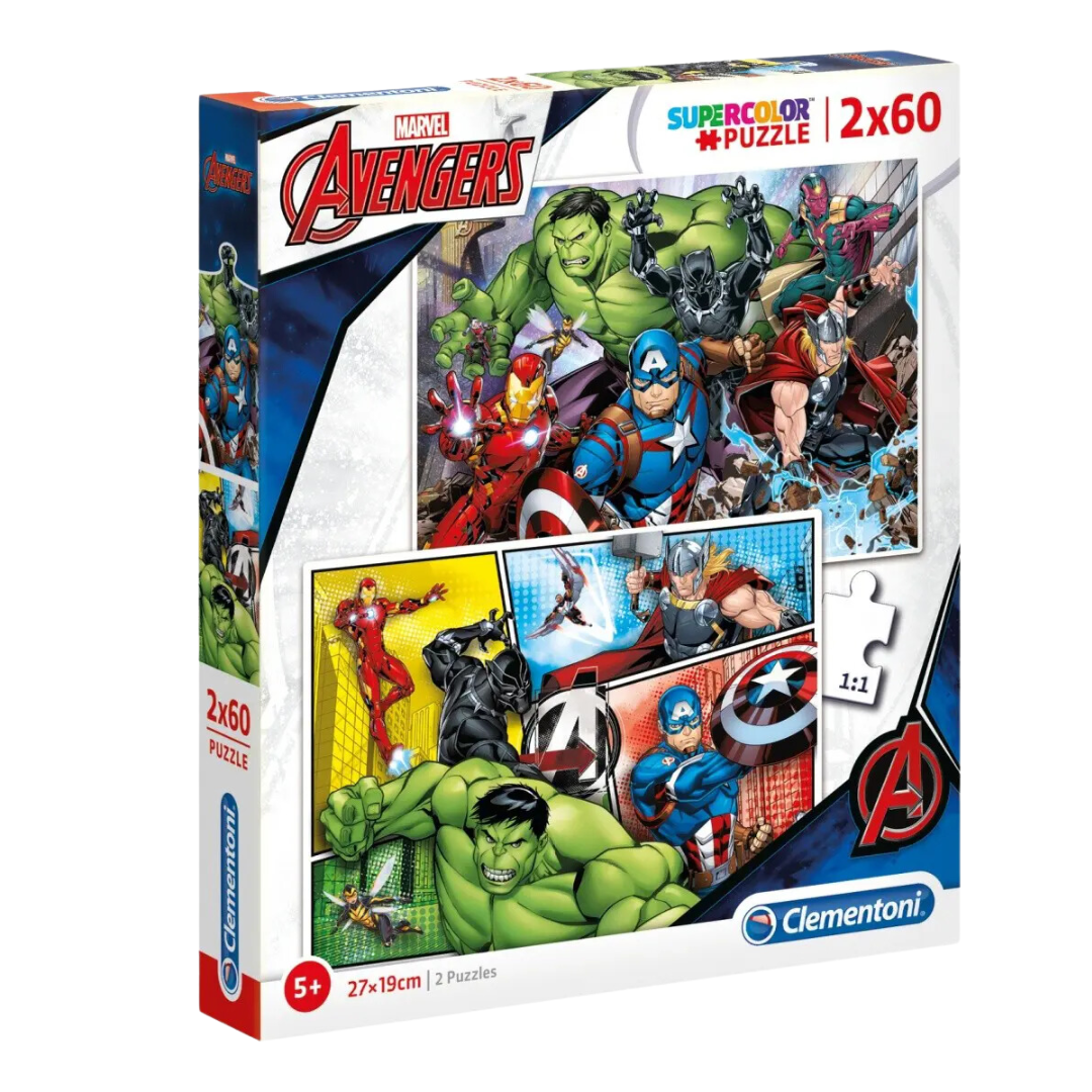 2x60PC Avengers