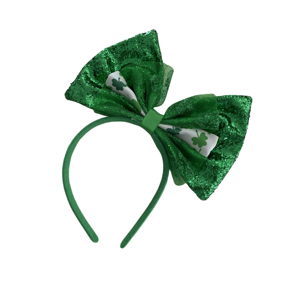 St. Patrick's Aliceband