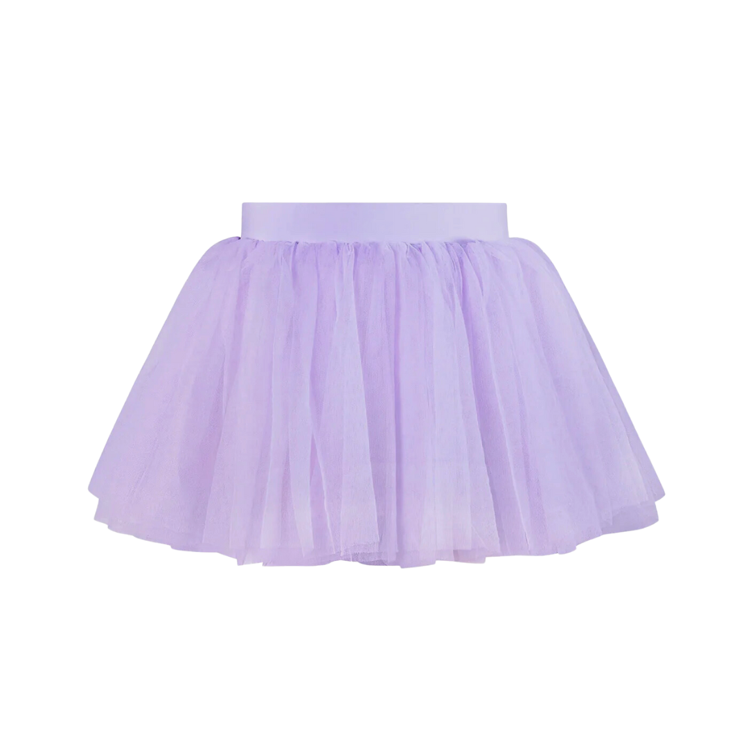 Soft Tulle Ballet Skirt - Lilac