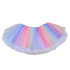 Rainbow Multi-layer Tulle Skirt