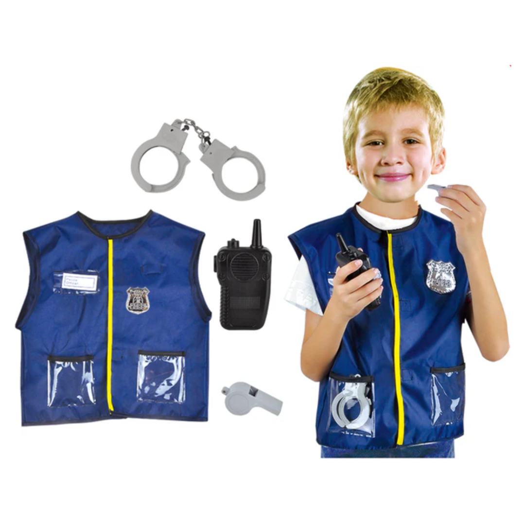 Policeman Vest (Ages 3-8)