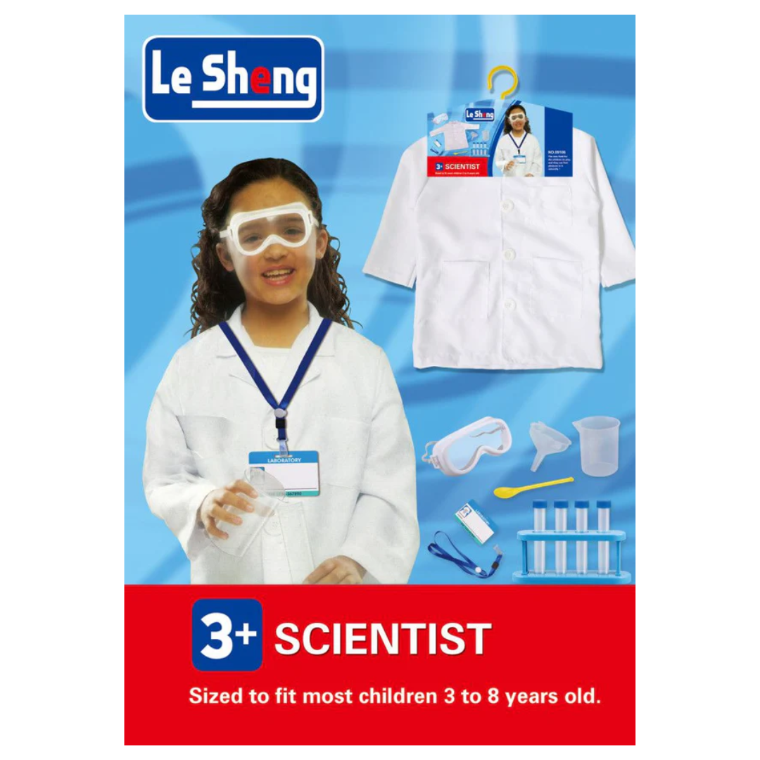 Scientist Costume (Age 3-8)