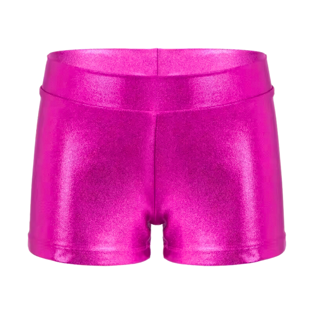 Glossy Pink Hotpants