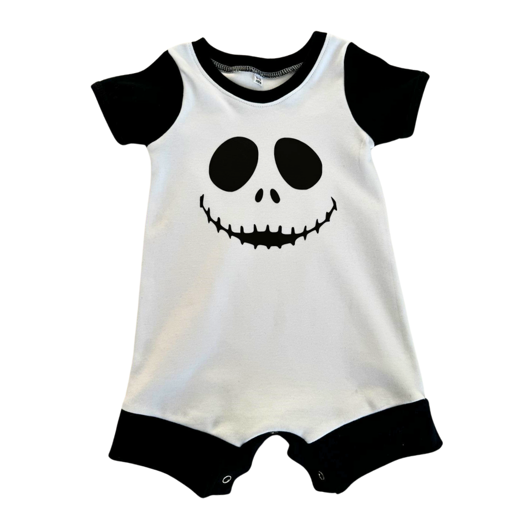 Smiling Jack Skellington Romper