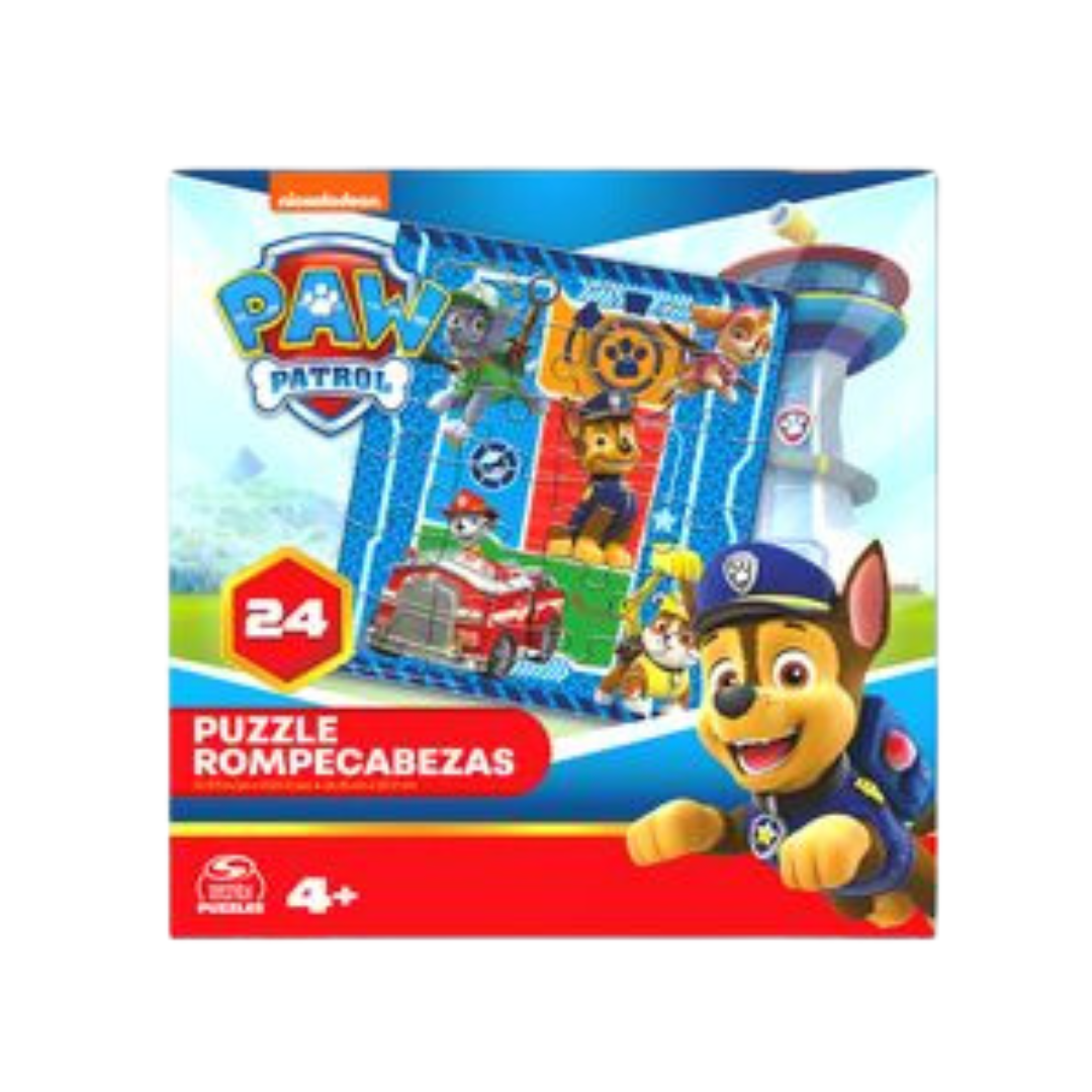 Paw Patrol Puzzle 24pc