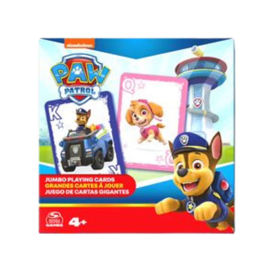 Paw Patrol Jumbo Playing Cards