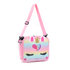Pastel Rainbow Unicorn Crossbody Bag for Girls