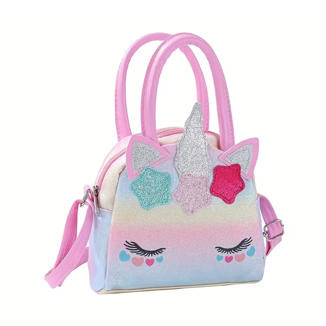 Deluxe Unicorn Handbag & Jewellery Gift Set for Girls