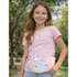 Fluffy Unicorn Waist Bag – Pastel Rainbow Kids Belt Bag