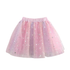 Galaxy Star Tutu Skirt for Girls – Pink Glitter Tulle