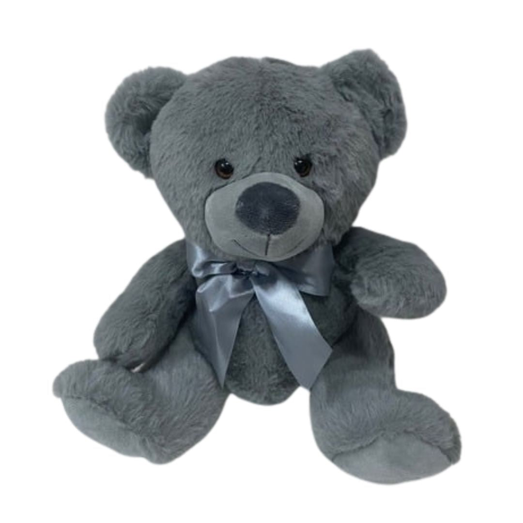 28cm Grey Bear
