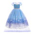 Deluxe Blue Snowflake Dress