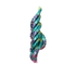 FlexiFidget Dragon Egg - Metallic Rainbow
