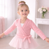 Pink Crossover Ballet Jersey