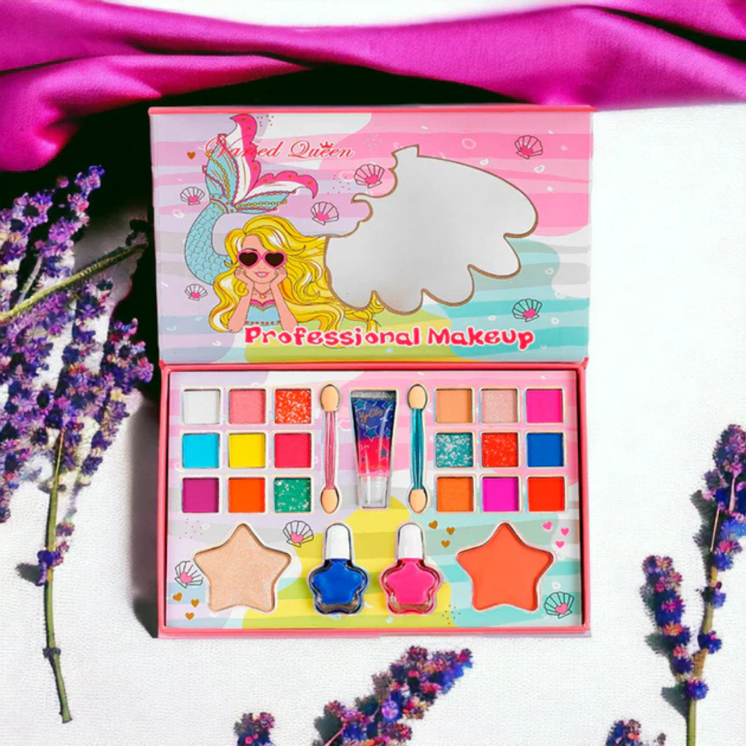 Mermaid Make-up Set