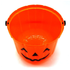 Halloween Orange Pumpkin Bucket