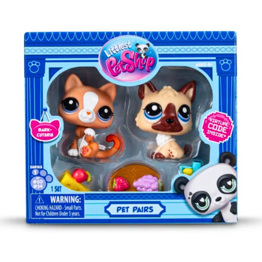 Littlest Pet Shop Pets Pair