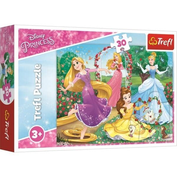 30 PC Puzzle Disney Princess