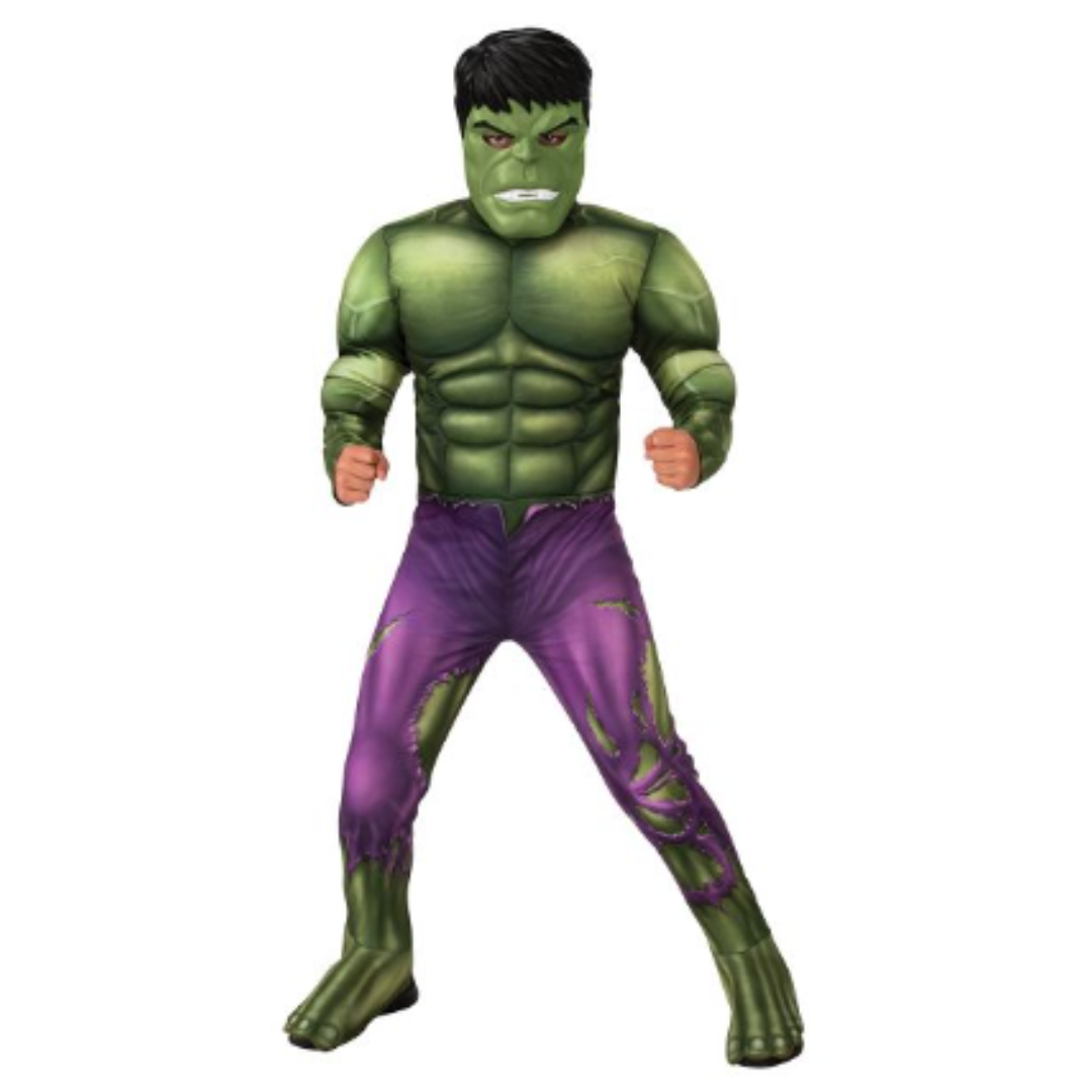 Hulk Deluxe Costume (5-6)