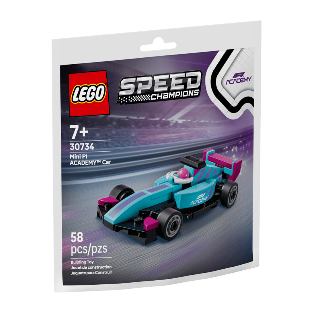 Mini F1 Academy Car (30734) - LEGO Speed Champions