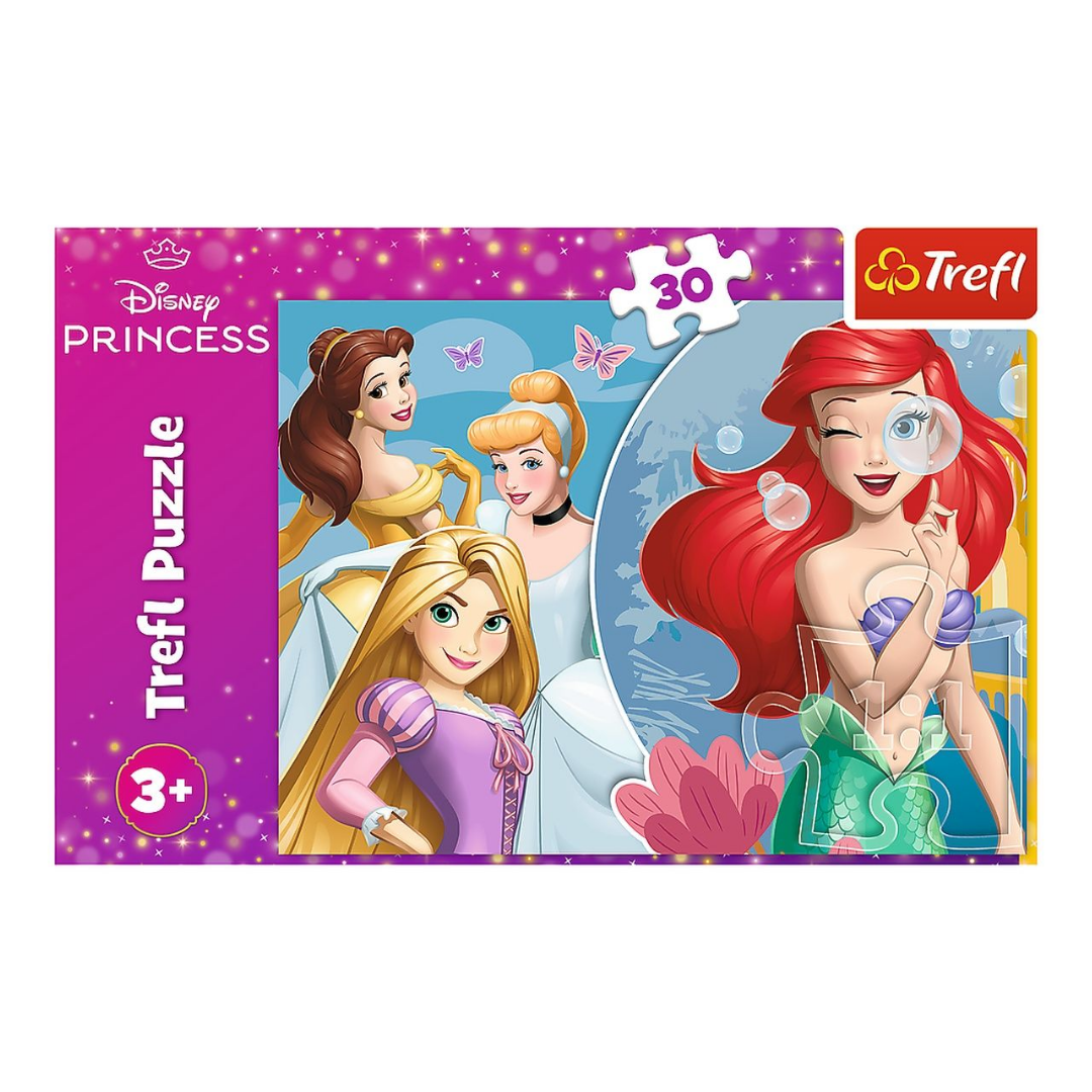 Beautiful Princess Day 30PC Kids Puzzle