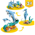 Sea Animals: Beautiful Dolphins (31385) - LEGO Creator