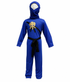 Blue Ninja Warrior Costume
