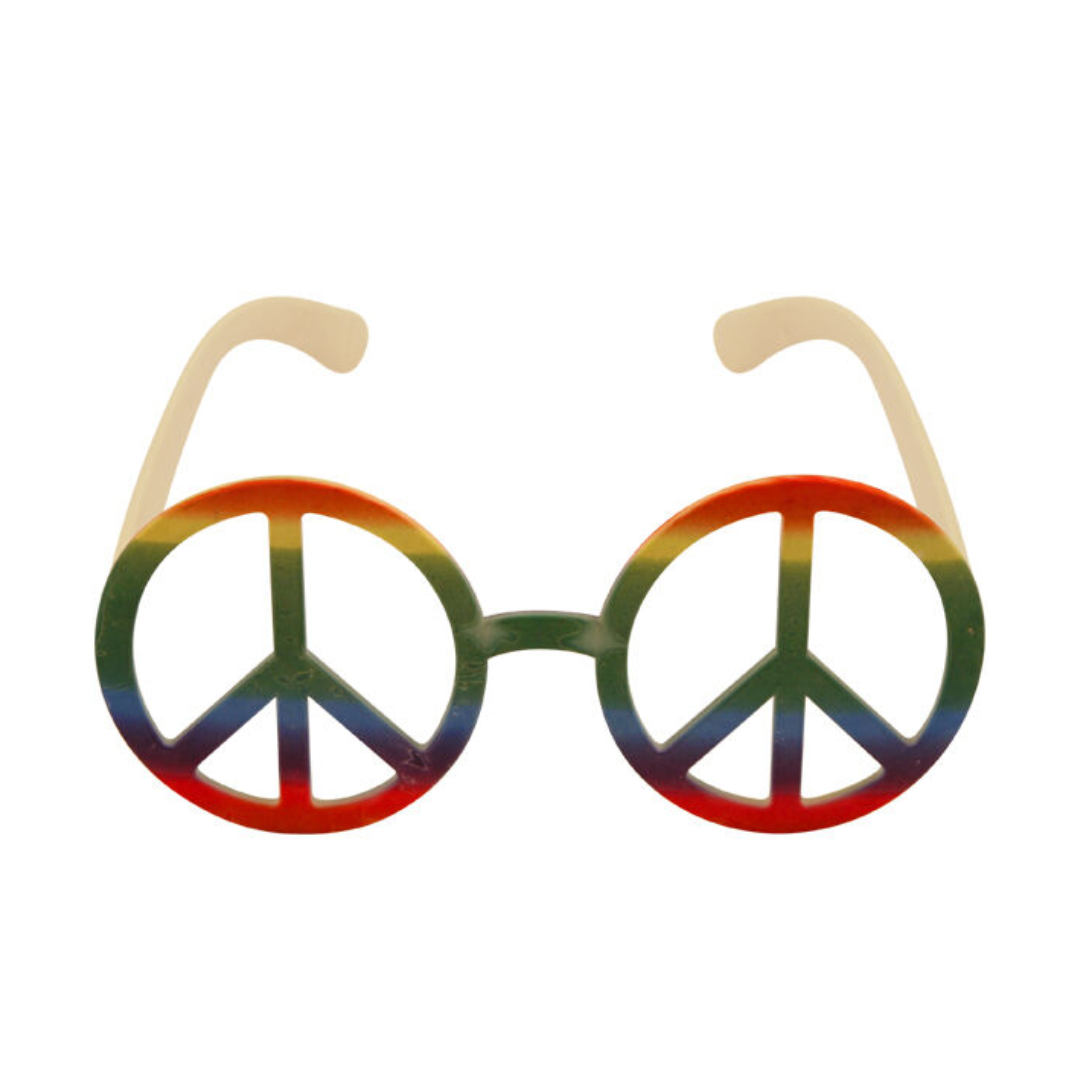 Glasses: Peace Sign